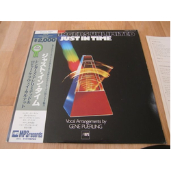 The Singers Unlimited Just In Time VINYL LP - Reissue Stereo