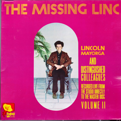 Lincoln Mayorga And Distinguished Colleagues The Missing Linc (Volume II) VINYL LP - Limited Edition Reissue