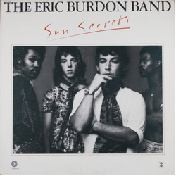 Eric Burdon Band Sun Secrets VINYL LP