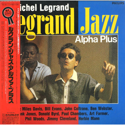 Michel Legrand Legrand Jazz Alpha Plus VINYL LP - Promo Reissue