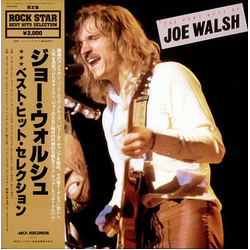 Joe Walsh The Very Best Of Joe Walsh VINYL LP - Compilation Stereo