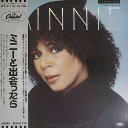 Minnie Riperton Minnie VINYL LP