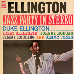 Duke Ellington And His Orchestra Ellington Jazz Party VINYL LP - Reissue Stereo