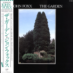 John Foxx The Garden VINYL LP