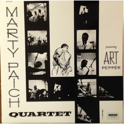Art Pepper The Marty Paich Quartet Marty Paich Quartet VINYL LP - Mono Reissue
