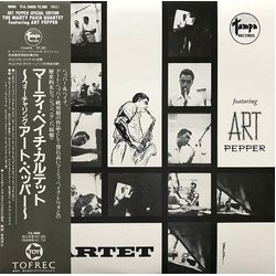 Art Pepper The Marty Paich Quartet Marty Paich Quartet VINYL LP - Reissue