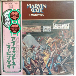 Marvin Gaye I Want You VINYL LP