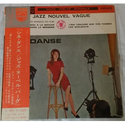 Alain Goraguer Serge Gainsbourg Cine-Danse VINYL 10" - Compilation