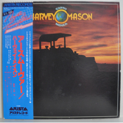 Harvey Mason Earthmover VINYL LP