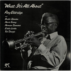 Roy Eldridge What It's All About VINYL LP Japan