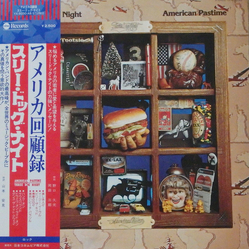 Three Dog Night American Pastime VINYL LP