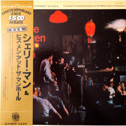 Shelly Manne & His Men Live! Shelly Manne & His Men At The Manne Hole VINYL LP - Reissue Stereo