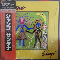 Santana Shango VINYL LP