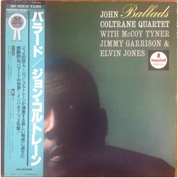 Elvin Jones Jimmy Garrison McCoy Tyner The John Coltrane Quartet Ballads VINYL LP - Reissue Stereo