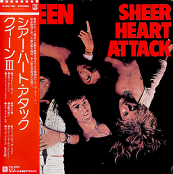 Queen Queen Sheer Heart Attack = シアー・ハート・アタック VINYL LP - Stereo