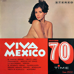 Various Viva Mexico VINYL LP - Compilation Japan