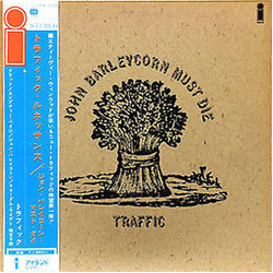Traffic John Barleycorn Must Die VINYL LP