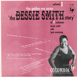 Bessie Smith Louis Armstrong The Bessie Smith Story - Vol.1 VINYL LP - Compilation Mono Reissue Repress