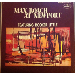 Max Roach Quintet Max Roach At Newport VINYL LP - Mono Reissue