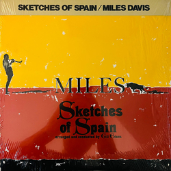 Gil Evans Miles Davis Sketches Of Spain VINYL LP - Reissue Stereo