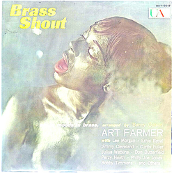 Art Farmer Brass Shout VINYL LP