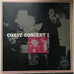 Bobby Hackett And His Jazz Band Coast Concert VINYL LP