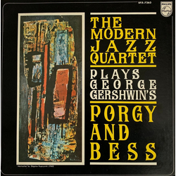 The Modern Jazz Quartet The Modern Jazz Quartet Plays George Gershwin's Porgy & Bess VINYL LP