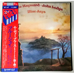 John Lodge Justin Hayward Blue Jays VINYL LP