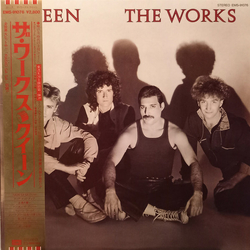 Queen The Works VINYL LP - Stereo