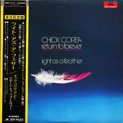 Chick Corea Return To Forever Light As A Feather VINYL LP - Reissue