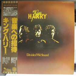 King Harry Divided We Stand VINYL LP - Promo