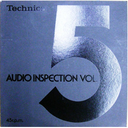 Various Audio Inspection Vol. 5 VINYL LP - 45 RPM