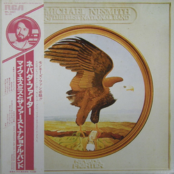 Michael Nesmith & The First National Band Nevada Fighter VINYL LP - Reissue Stereo
