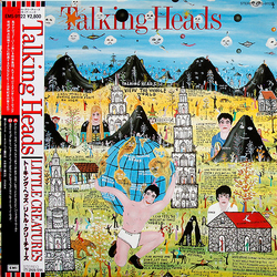Talking Heads Little Creatures VINYL LP