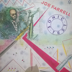 Joe Farrell Sonic Text VINYL LP - Stereo