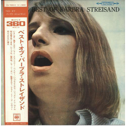Barbra Streisand The Best Of Barbra Streisand VINYL LP - Compilation