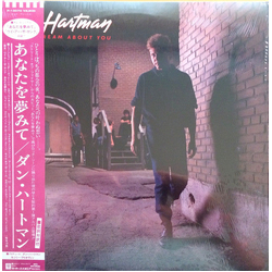 Dan Hartman I Can Dream About You VINYL LP Japan