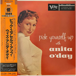 Anita O'Day Pick Yourself Up VINYL LP - Mono Reissue
