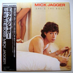 Mick Jagger She's The Boss VINYL LP