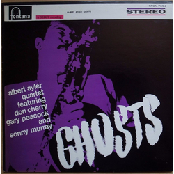 Albert Ayler Quartet Don Cherry Gary Peacock Sunny Murray Ghosts VINYL LP - Reissue Stereo