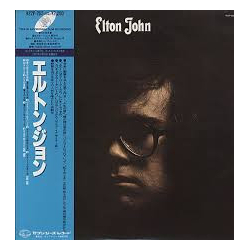 Elton John Elton John VINYL LP - Reissue Stereo