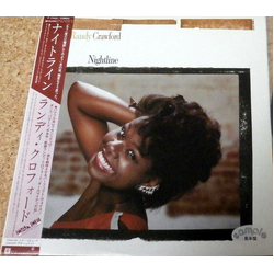 Randy Crawford Nightline VINYL LP - Promo
