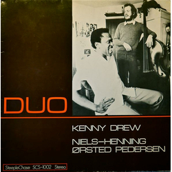 Kenny Drew Niels-Henning Ørsted Pedersen Duo VINYL LP - Reissue Stereo