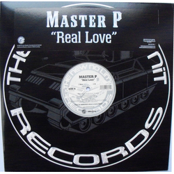 Master P Real Love VINYL 12" - 33 ⅓ RPM