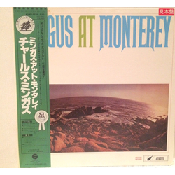 Charles Mingus Mingus At Monterey VINYL LP - Mono Reissue