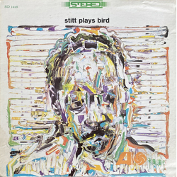 Sonny Stitt Stitt Plays Bird VINYL LP - Reissue Stereo