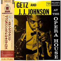 J.J. Johnson Stan Getz At The Opera House VINYL LP - Mono Reissue
