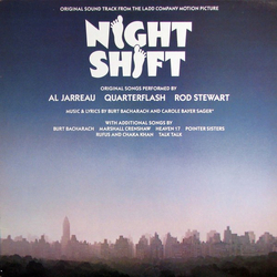 Various Night Shift - Original Sound Track From The Ladd Company Motion Picture VINYL LP - Compilation