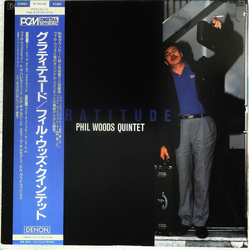 The Phil Woods Quintet Gratitude VINYL LP