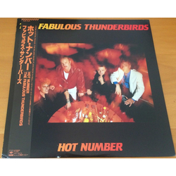 The Fabulous Thunderbirds Hot Number VINYL LP